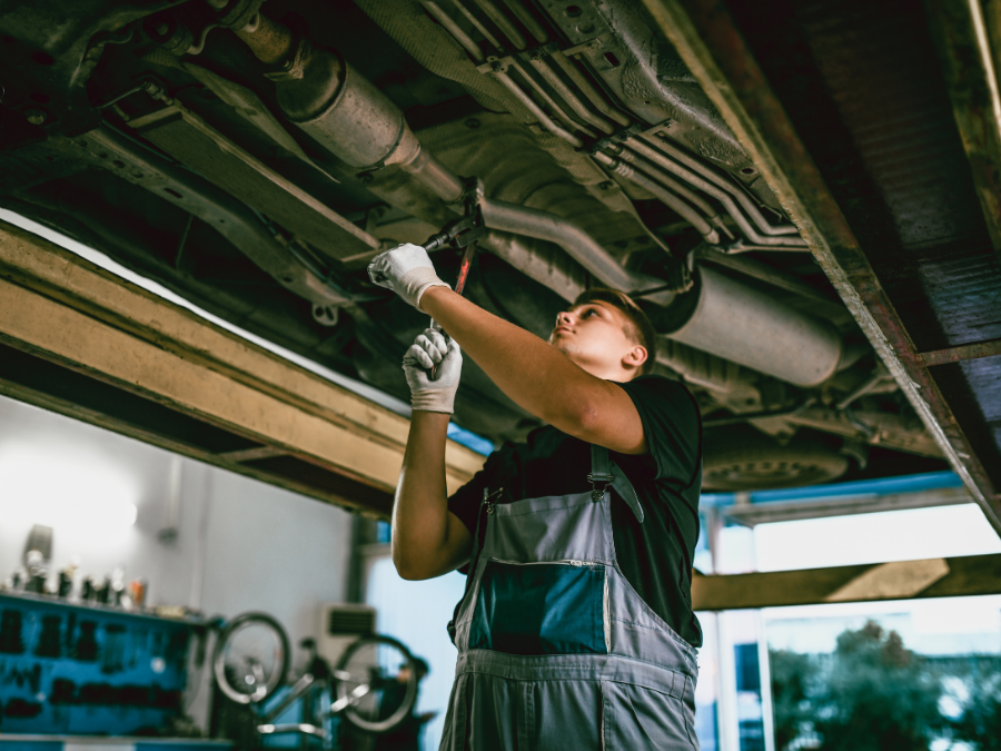 Servis DPF systémov